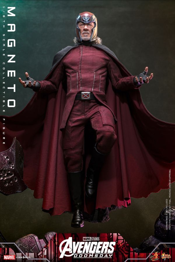 [Pre-Order] Avengers: Doomsday - Magneto Sixth Scale Figure